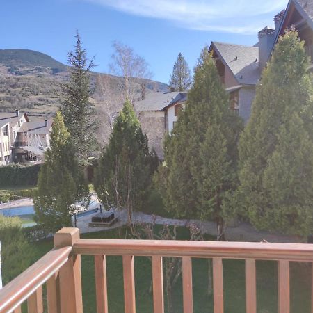 Inmocyma Casa Cervino, La Coma De Alba-Benasque Daire Dış mekan fotoğraf