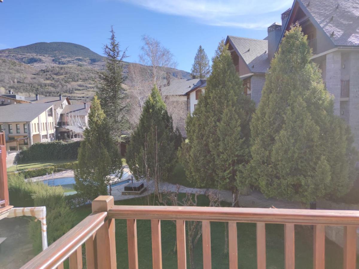 Inmocyma Casa Cervino, La Coma De Alba-Benasque Daire Dış mekan fotoğraf
