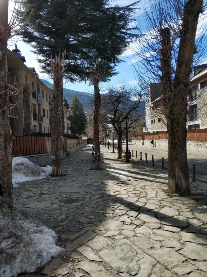 Inmocyma Casa Cervino, La Coma De Alba-Benasque Daire Dış mekan fotoğraf
